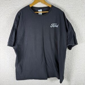 Ford Let Freedom Roll! Truck Graphic T-Shirt Black Adult 3XL